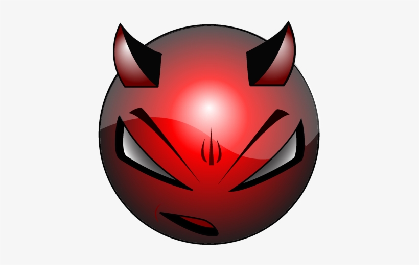 Devils-face - Emblem Ragnarok 24x24 Bmp, transparent png #302648