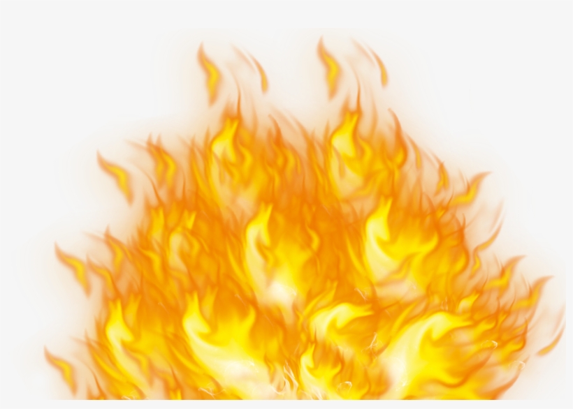 Llamas De Fuego Png - Llamas De Fuego En Png, transparent png #302667