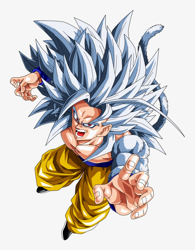 Dragon Ball Z Goku Super Saiyan 5 - Goku Super Saiyan 5, transparent png #302668