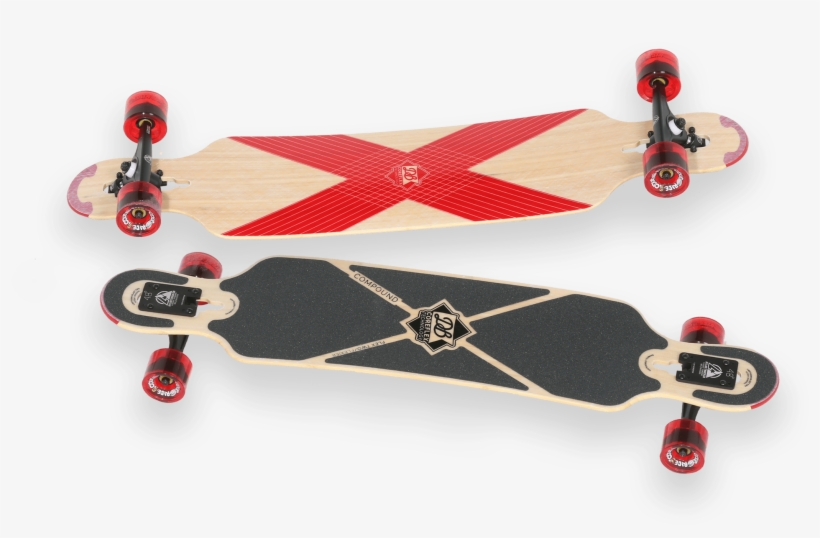 Float Over Concrete - Longboard, transparent png #302686