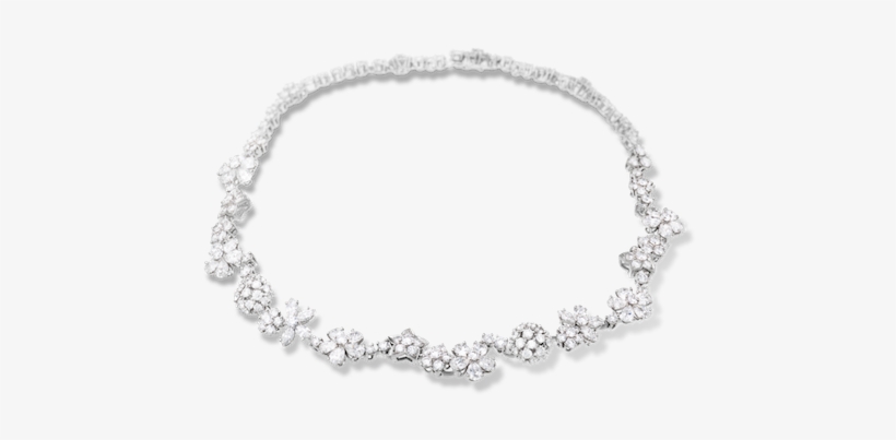 Vcarc97700 Vancleefarpels Folie Des Pres Necklace - Collier Di Diamanti Tiffany, transparent png #302707