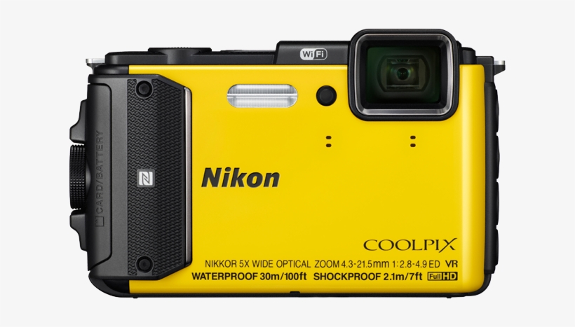 Nikon Coolpix Aw130, transparent png #302752