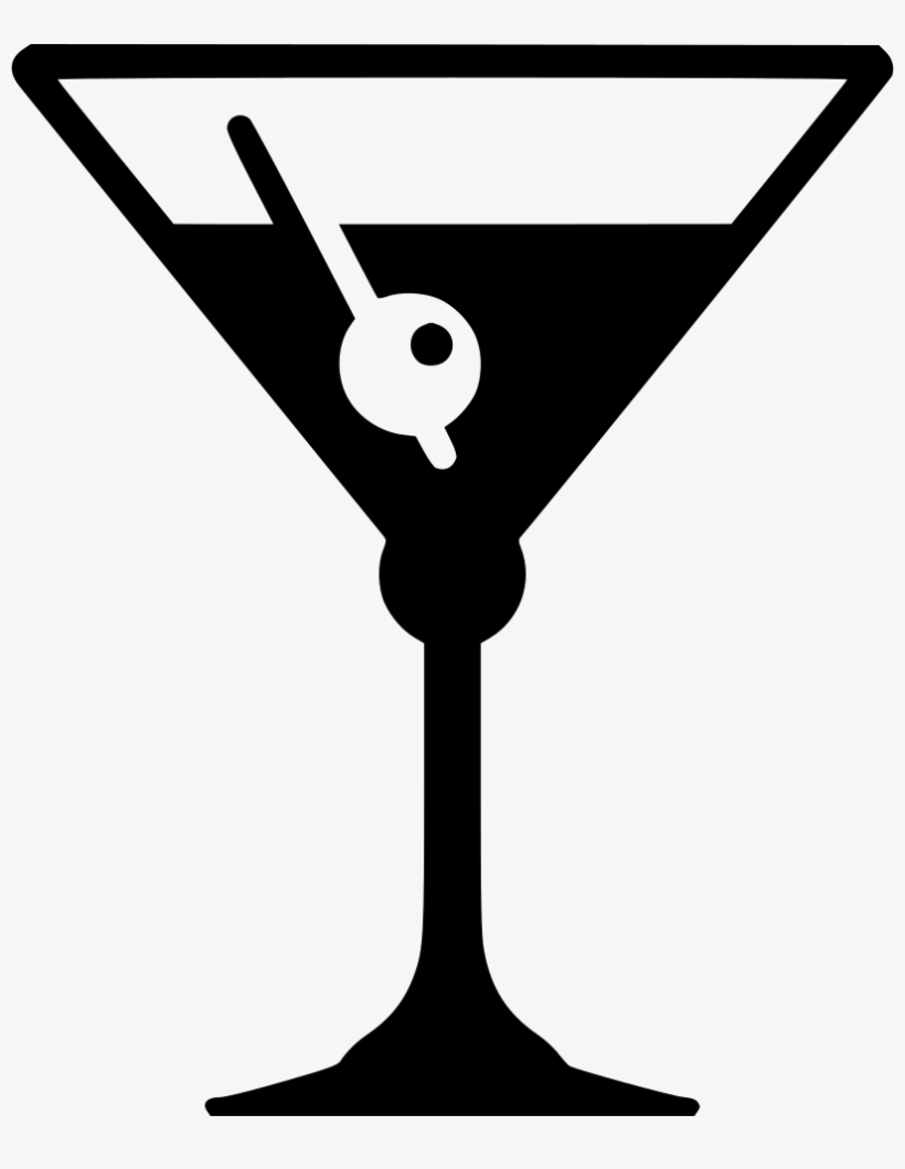 Cocktail Comments - Cocktail Icon Vector Png, transparent png #302869