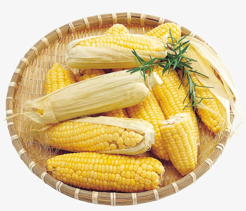 Corn Png Image Png Image - Canasta Con Maiz Pmg, transparent png #302895