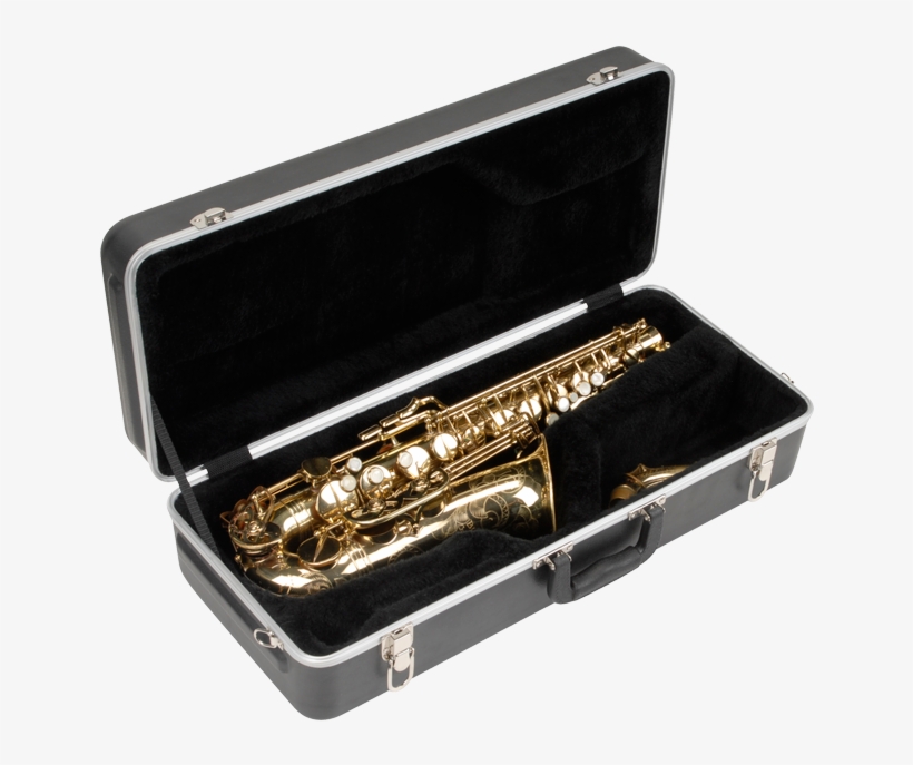 Skb Alto Saxophone Case - Skb 340 Alto Sax Rectangular Case, transparent png #302916
