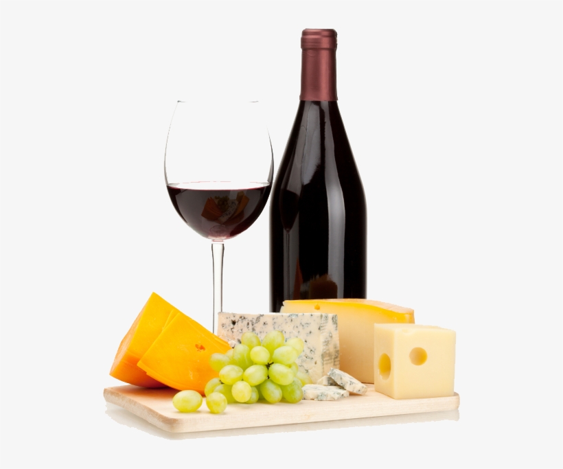 Wine And Cheese - Cheese And Wine Evening, transparent png #302961