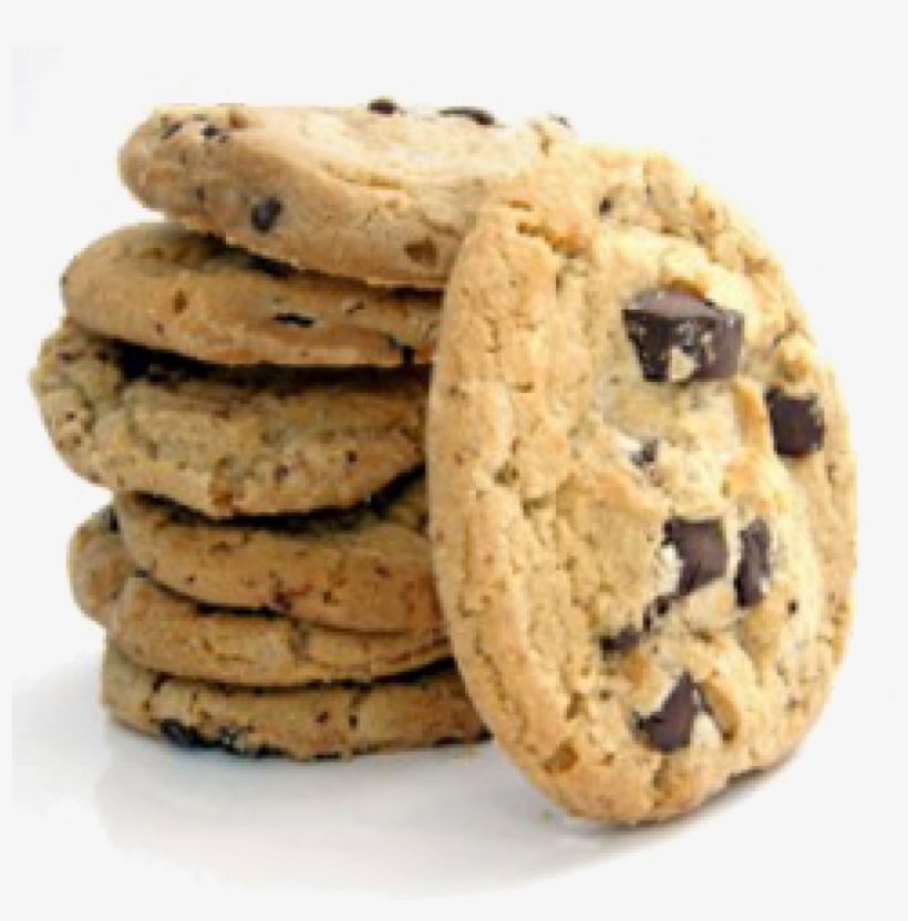 Dipping Items Cookies Fountain - Chocolate Chip Cookies Png, transparent png #302991