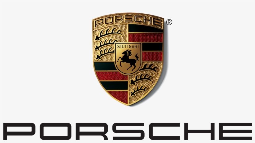 Porsche Logo Hd Png - Porsche Logo Png, transparent png #303067