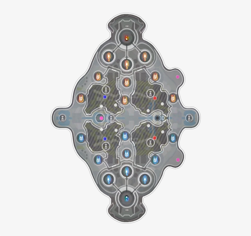 Paragon Mini- Map - Paragon, transparent png #303204