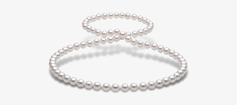 14kt Gold - Cultured Japanese Akoya Saltwater Pearl, transparent png #303231