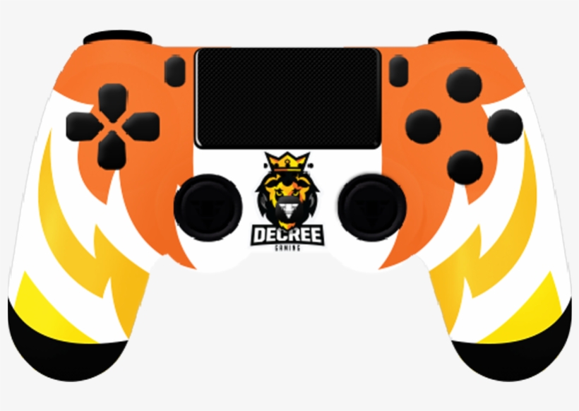 Decree Gaming Playstation 4 Controller - Game Controller, transparent png #303233