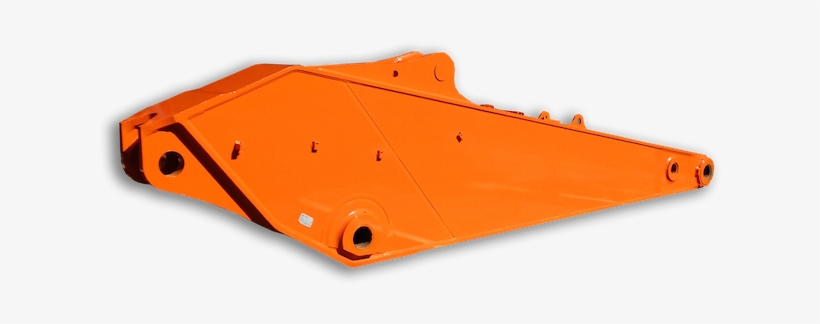 Excavator Major Componets Arms - Excavator Arm, transparent png #303291
