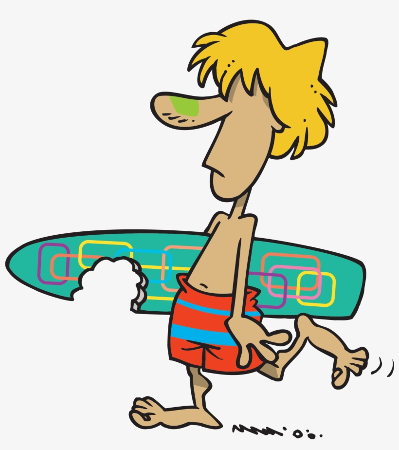 Dude Png Trans Art Surfing Pinterest Images - Surfer Dude Clip Art, transparent png #303292