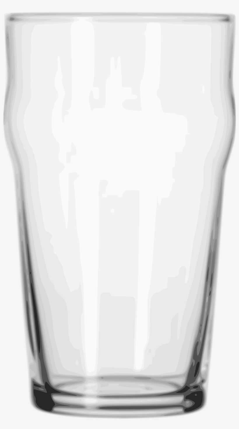 2000px Pint Glass Pub Svg - Libbey English Pub Glass, 20 Oz, transparent png #303353