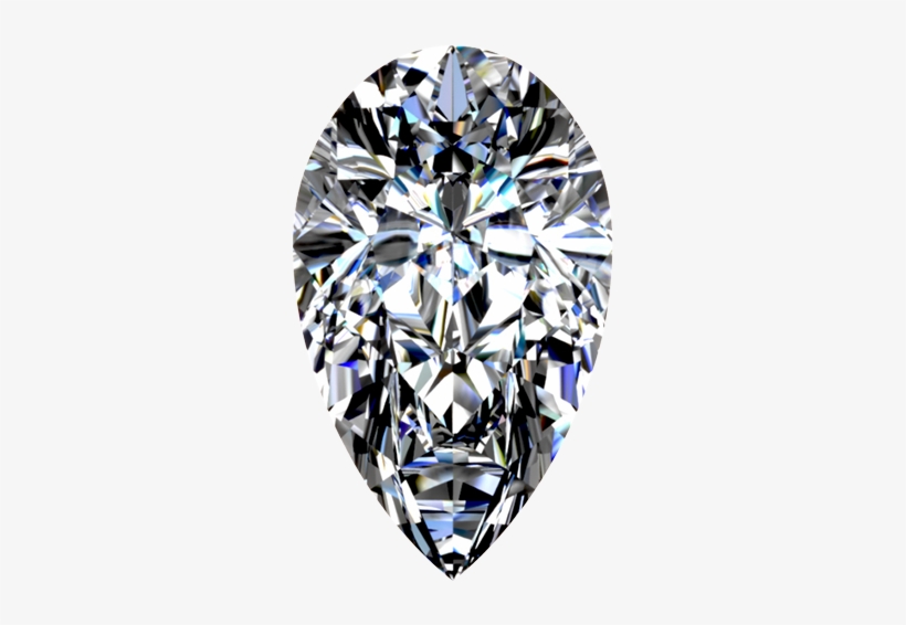 Pear Diamond Shape - Custom Order For Cj Harro Pear Cut Moissanite Loose, transparent png #303397