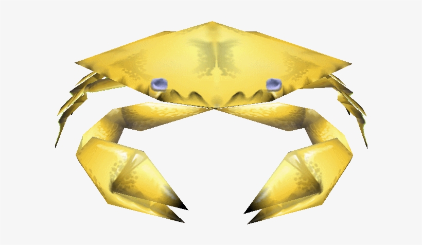 Golden Deepsea Crab - Cancer, transparent png #303445