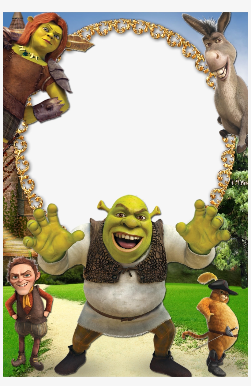 Segunda-feira, 2 De Julho De - He Protec He Attac Shrek, transparent png #303506