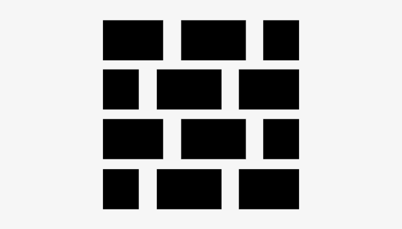 Brick Wall Vector - Icono Ladrillo, transparent png #303532