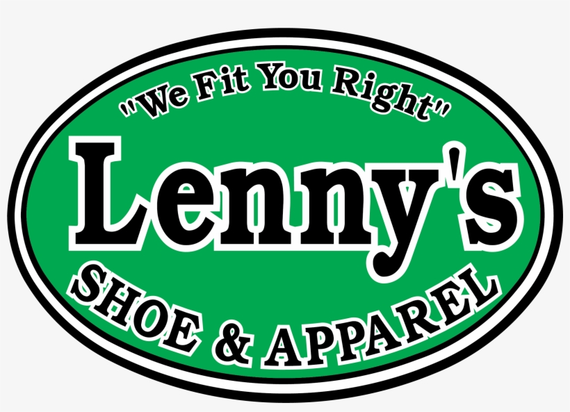 Lenny's Shoe And Apparel, transparent png #303647