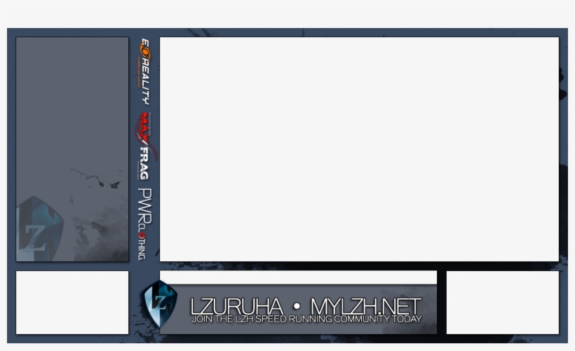 Complete - Http - //image - Noelshack - Com/fichiers/mylzh - Twitch Overlay 16 9, transparent png #303670