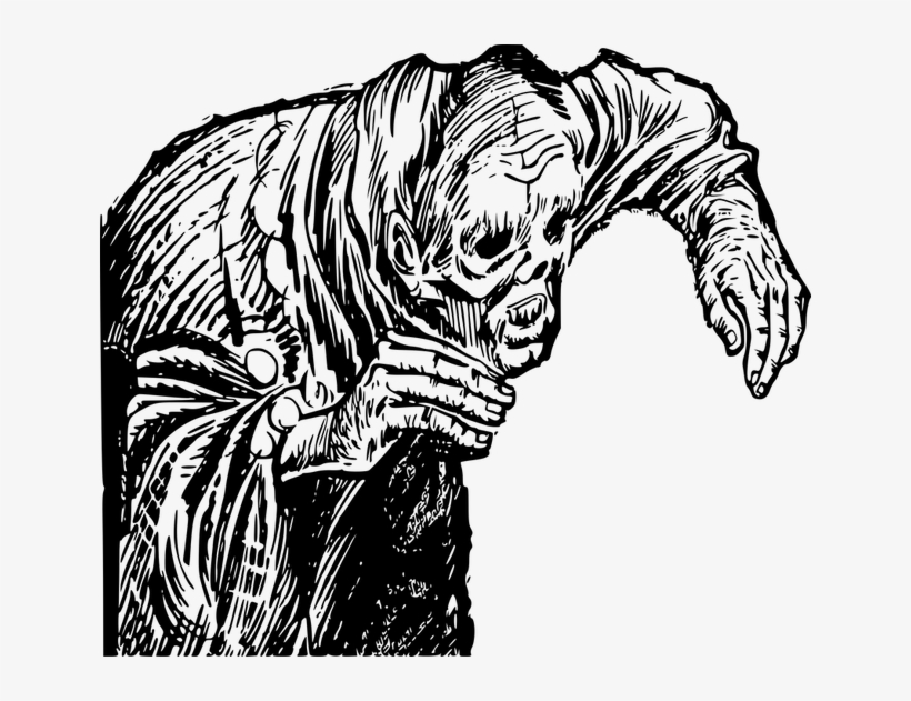 1607 Zombie - Walking Dead Clipart, transparent png #303743