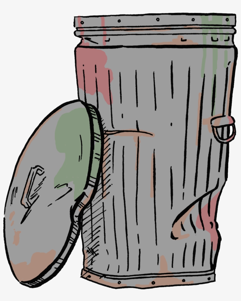 Trashcan, transparent png #303764