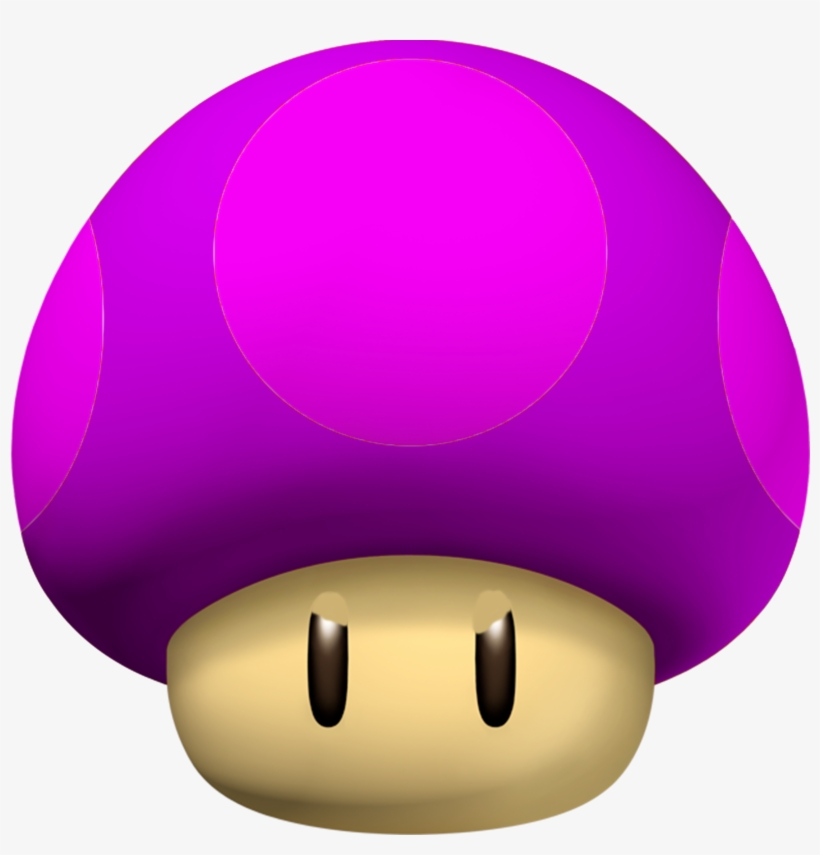 File History - Super Mario Mushroom, transparent png #303782