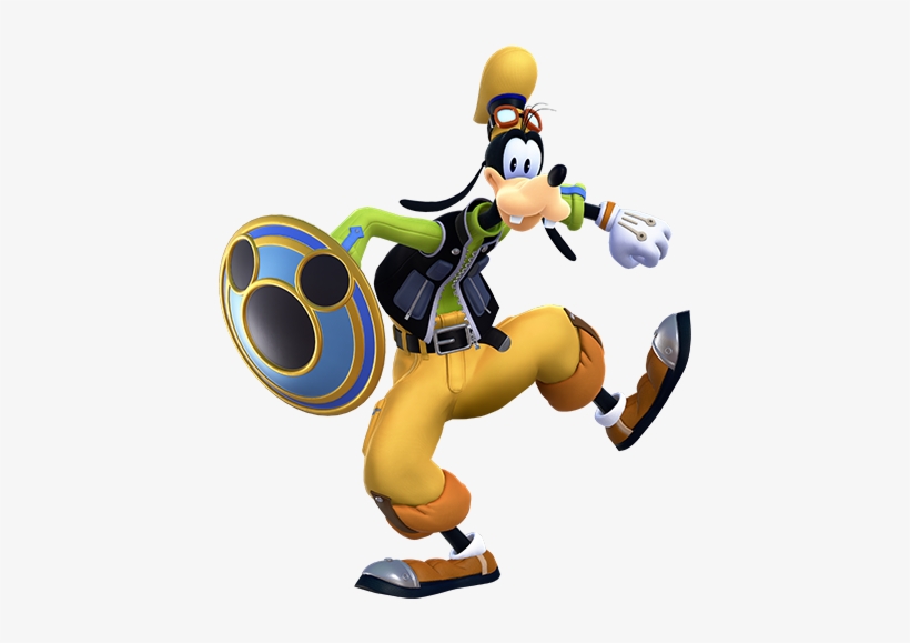 Vector Freeuse Library Goofy Transparent Kingdom Hearts - Goofy Kingdom Hearts, transparent png #303851