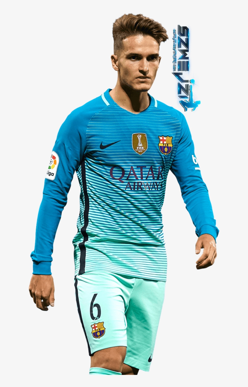 Denis Suarez By Szwejzi On Deviantart - Denis Suarez 2017 Style, transparent png #304027