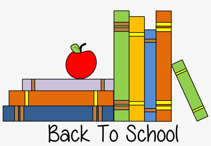 Back To School Clipart Transparent - Free Clip Art Back To School, transparent png #304069
