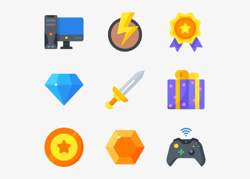 Gaming - Video Game 3d Icon Png, transparent png #304088