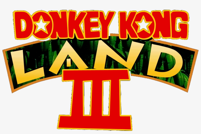 Donkey Kong Country Logo - Donkey Kong Land (nintendo Game Boy, 1995), transparent png #304105