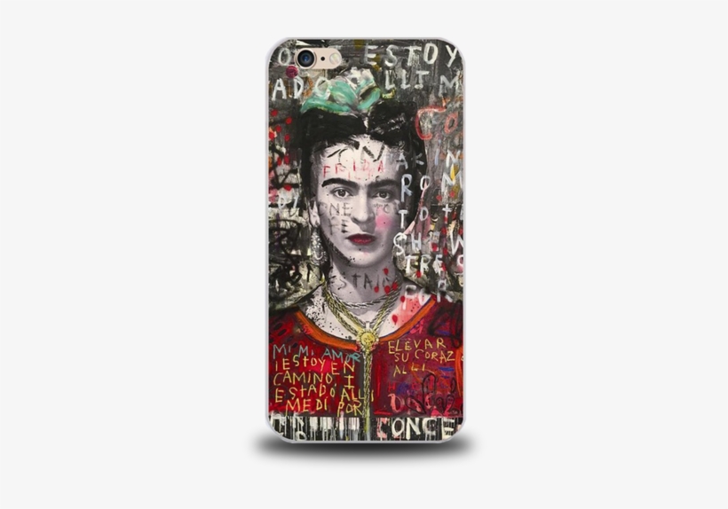 Free Frida Kahlo Phone Case - Frida Kahlo Op Art Image Bohemian Chic Urban Gypsy, transparent png #304128