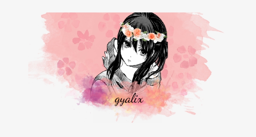 Bones Brittle As Flower Stems - Girl, transparent png #304143