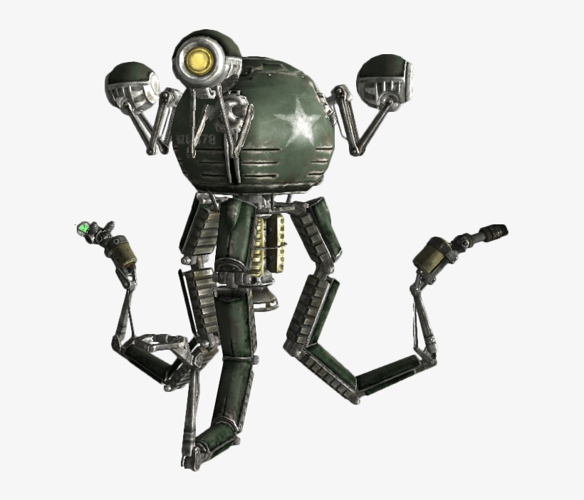 Fallout 4 Robot Png - Fallout Mister Gutsy, transparent png #304146