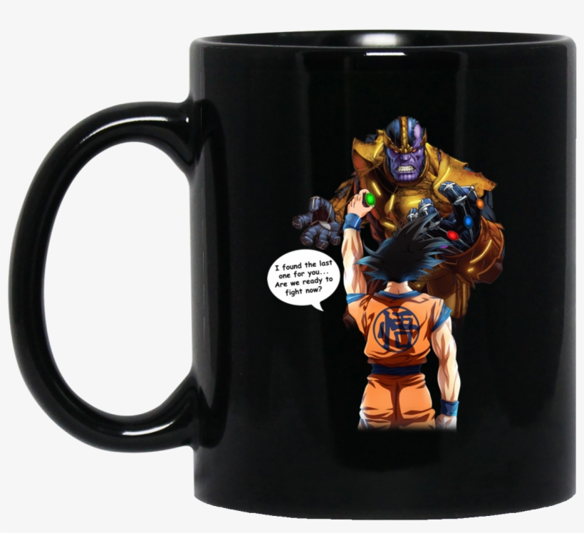 Songoku Vs Thanos - Goku Vs Thanos Shirt, transparent png #304186