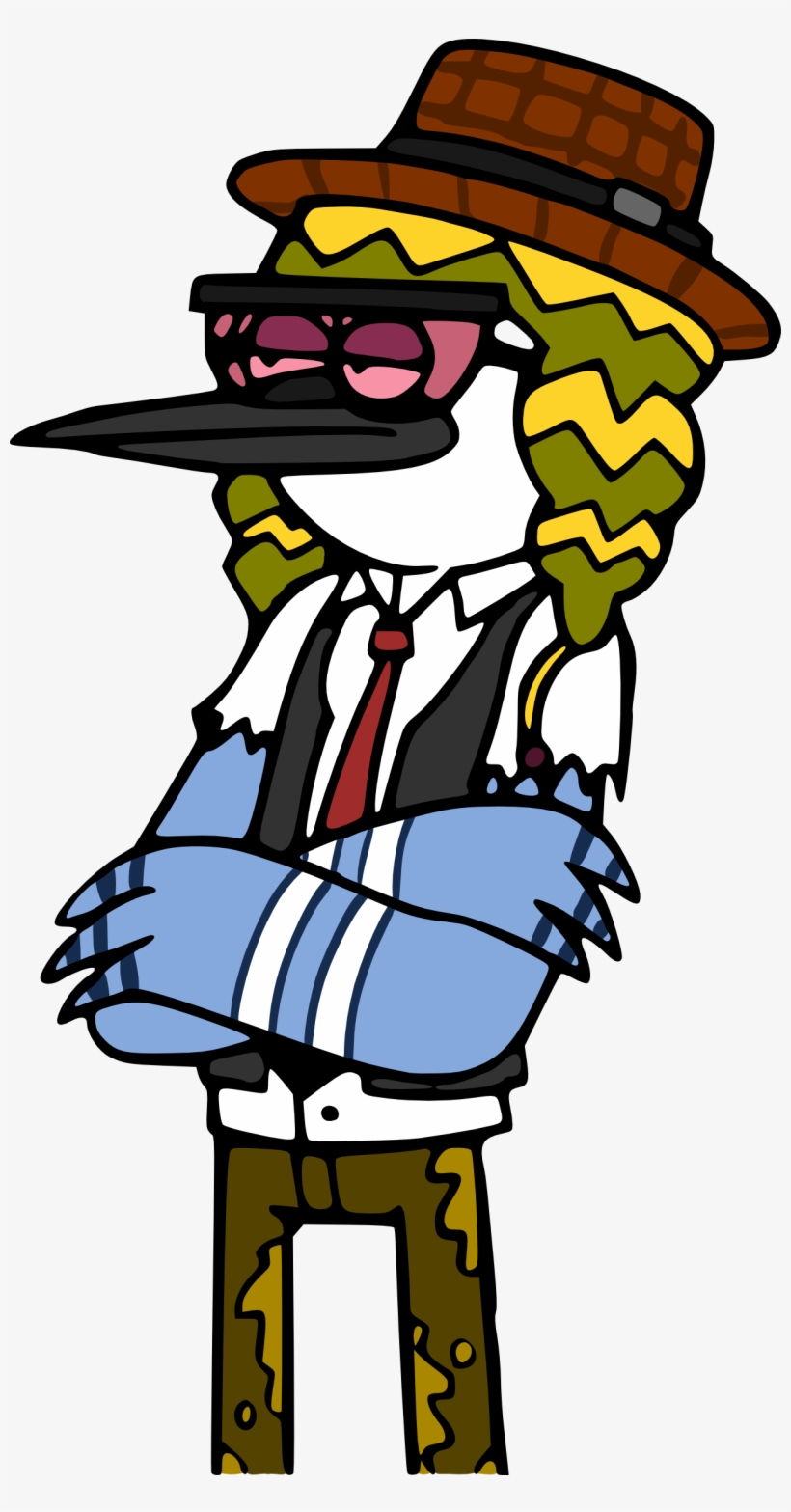 I Made This High-res Picture Of Cool Mordecai While - Art, transparent png #304237