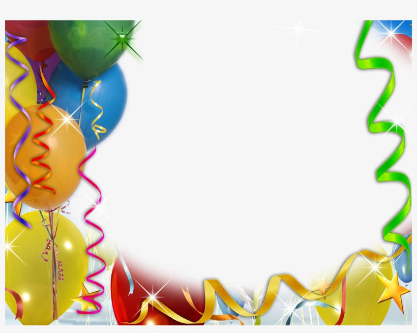 Free Printable Frames,toppers Or Labels - Marcos De Cumpleaños Adultos, transparent png #304382