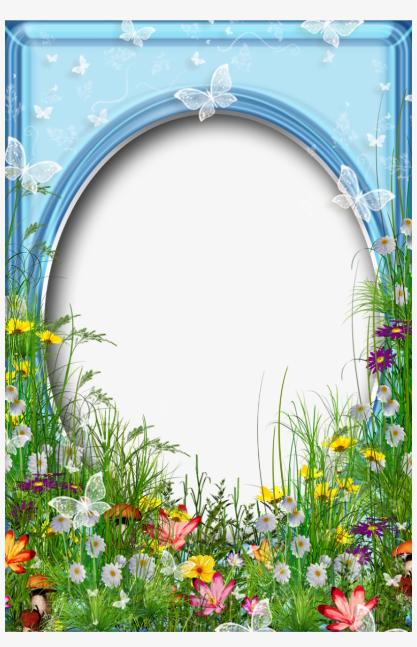 Frame Clipart Spring - Summer Frame Png, transparent png #304464