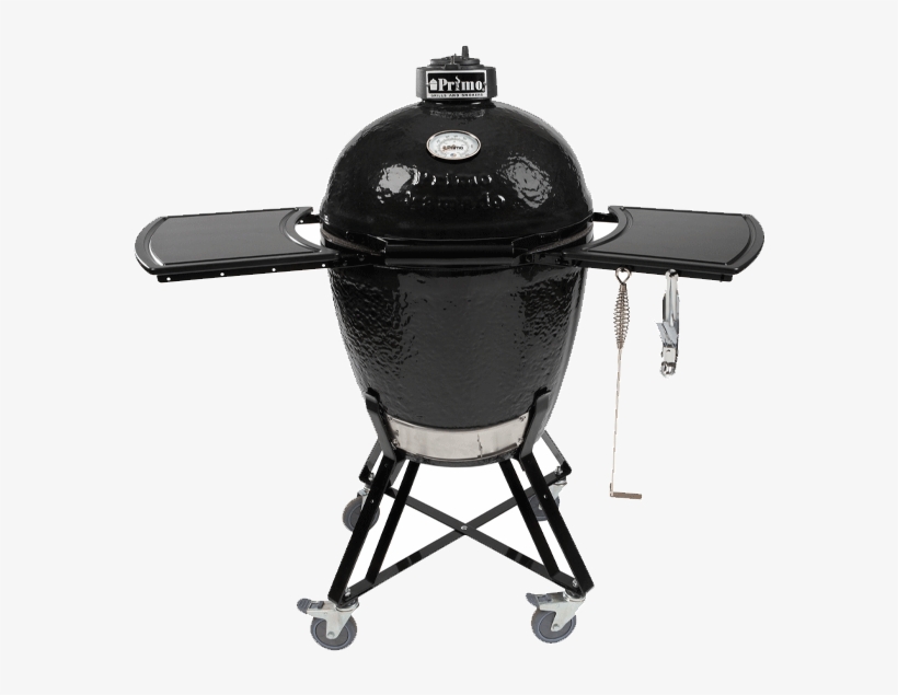 Kamado Ceramic Grills For Sale In New Holland - Primo All-in-one - Kamado Ceramic Bbq (773), transparent png #304488