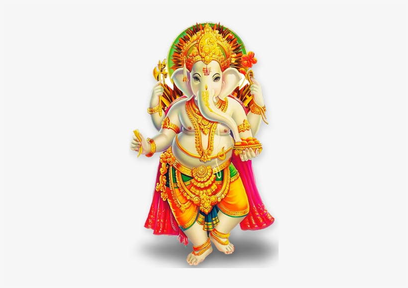Lord-ganesha - Ganesh Ji Image In Png - Free Transparent PNG Download