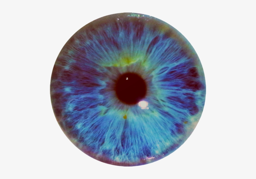 Trippy Myself Eye Blue Shitty Quality Png Transparent - Trippy Png, transparent png #304660