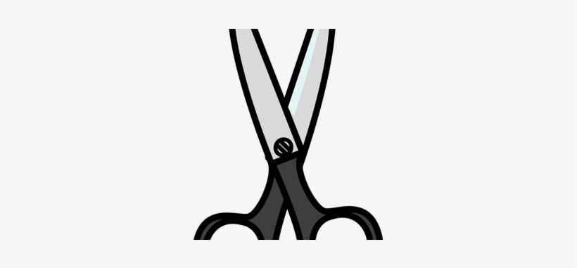 Image Of Cutting K Pictures A Pair - Scissors Drawing, transparent png #304679
