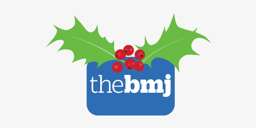 Img Bmj Logo Holly - British Medical Journal Christmas Edition, transparent png #304699