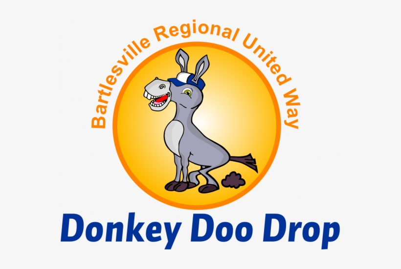 United Way Hosts Donkey Doo Drop - Bartlesville Regional United Way, transparent png #304792