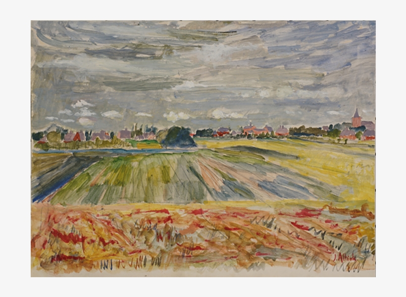 Ploeg Plough In Art - Landscape Painting, transparent png #304942