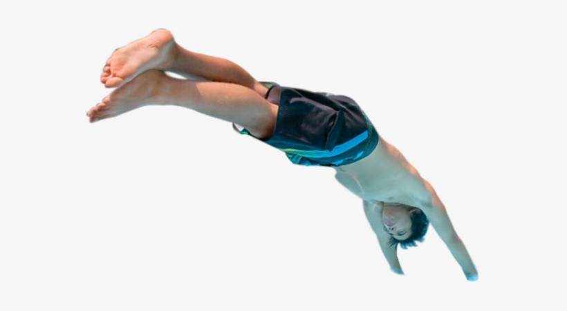 Act Now And Get 1 Month Free With A 6 Month Pool Maintenance - Jumping Into Pool Png, transparent png #304965