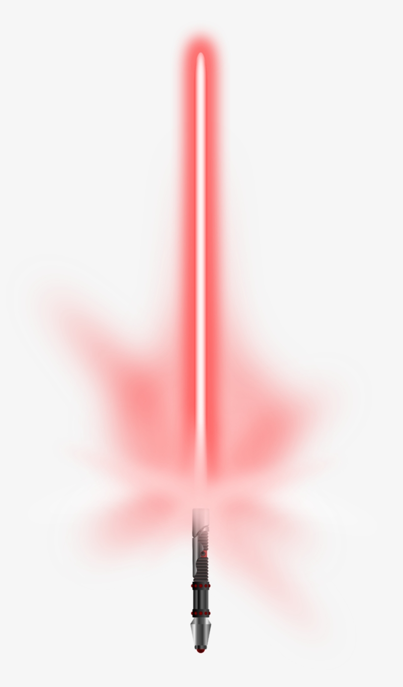 Dark Side Lightsaber - Macro Photography, transparent png #304967