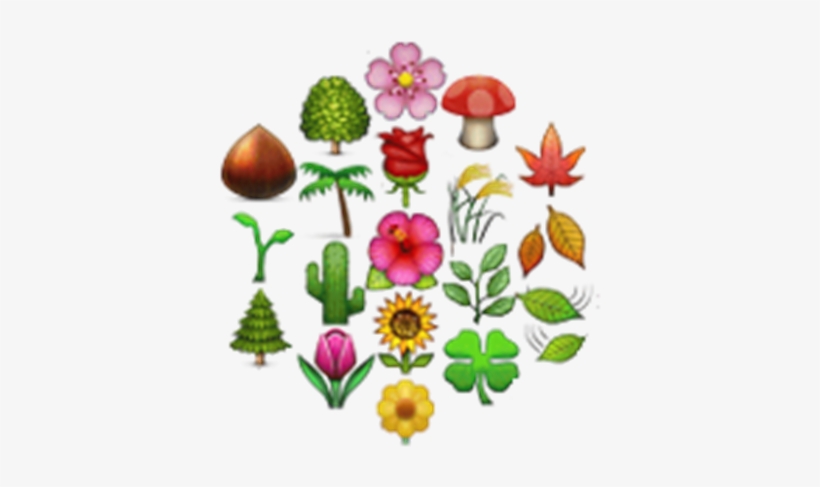 Flowers Emoji Png Plants Emojis Roblox Vector Flower Emojis