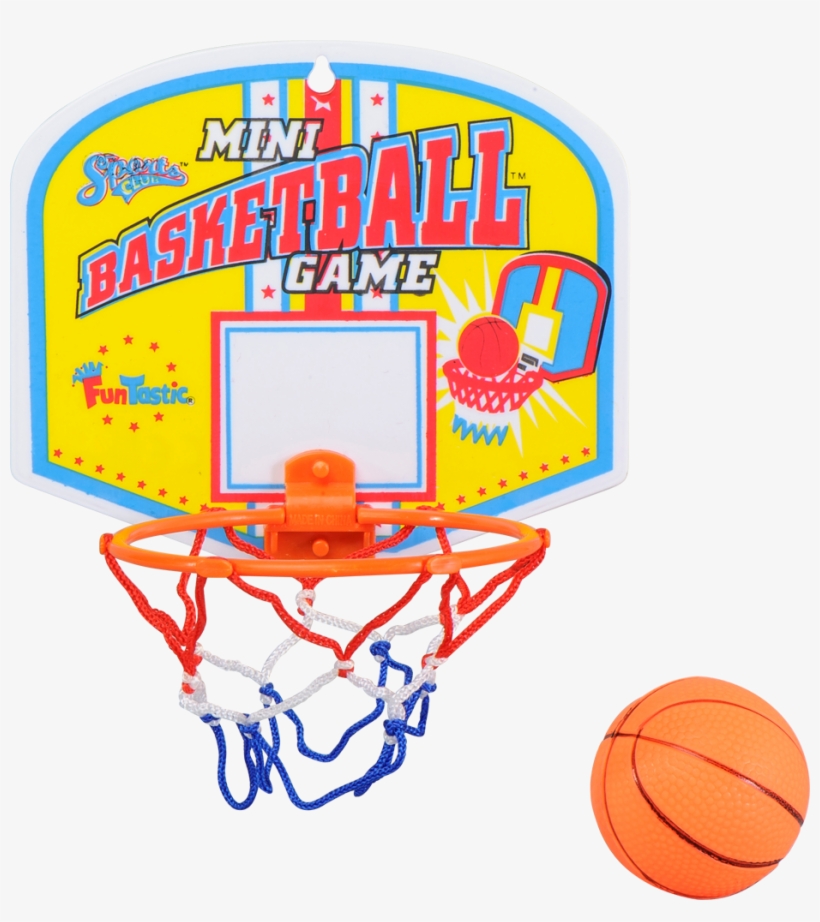 Mini Basketball Hoop Set, , Large, transparent png #305128